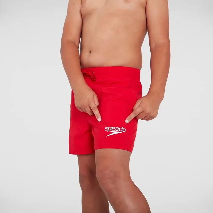 Kids Boy039s Swimwear Speedo Junior Essential 13034 Swimshort Red