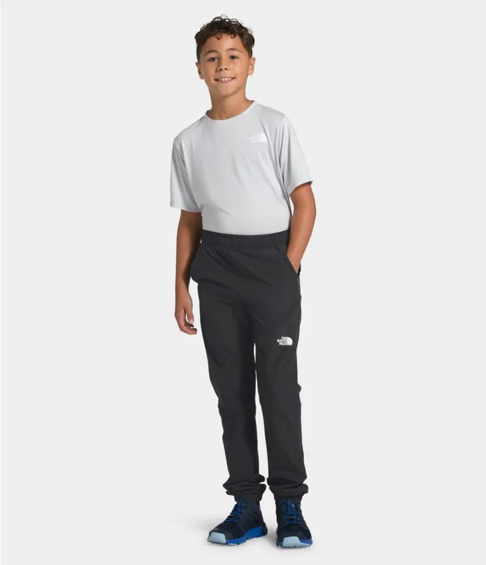 Kids Elevation Pant Asphalt Grey The North Face Bottoms