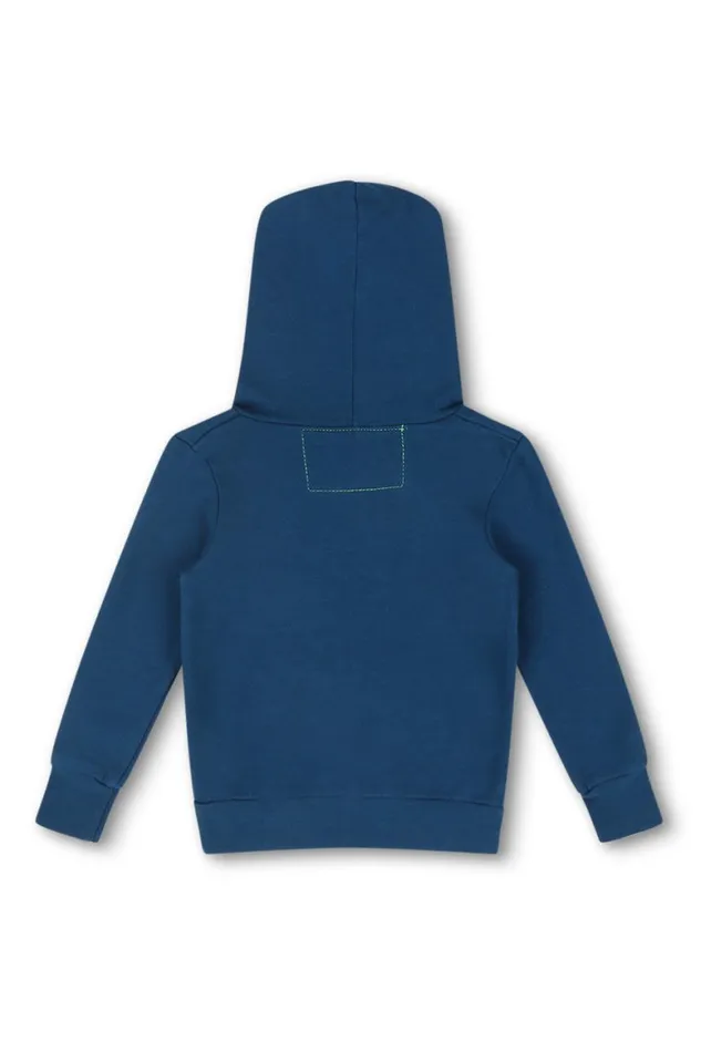 Kids Hoodies Aviator Nation 5 Stripe Hoodie 8211 Royal