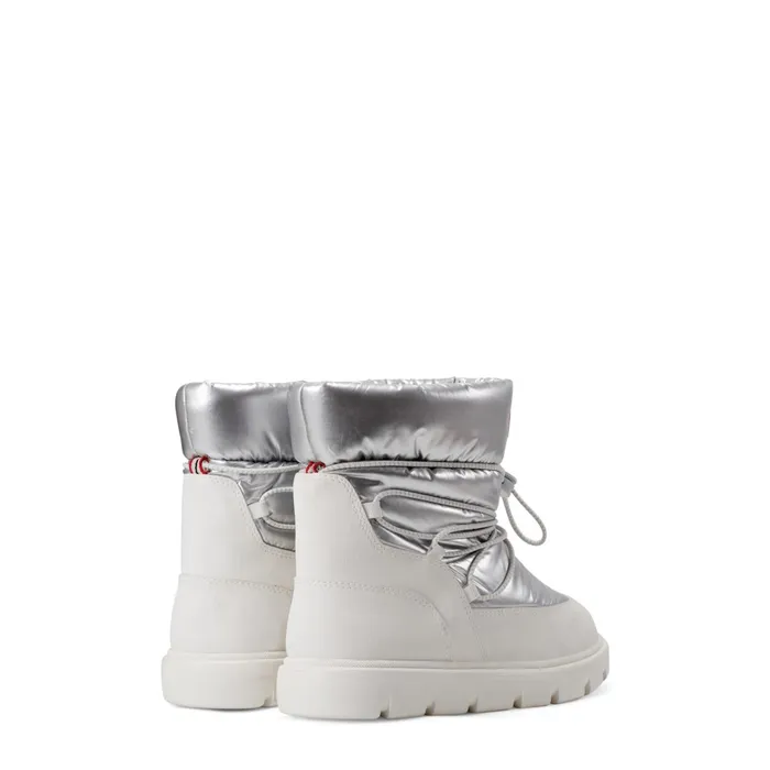 Kids Insulated and Snow Boots Hunter Boots Big Kids Cozy Lug Sole Insulated Waterproof Snow Boots Silver Kids Insulated and Snow Boots Hunter Boots Big Kids Cozy Lug Sole Insulated Waterproof Snow Boots Silver