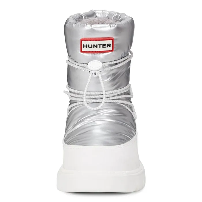 Kids Insulated and Snow Boots Hunter Boots Big Kids Cozy Lug Sole Insulated Waterproof Snow Boots Silver Kids Insulated and Snow Boots Hunter Boots Big Kids Cozy Lug Sole Insulated Waterproof Snow Boots Silver