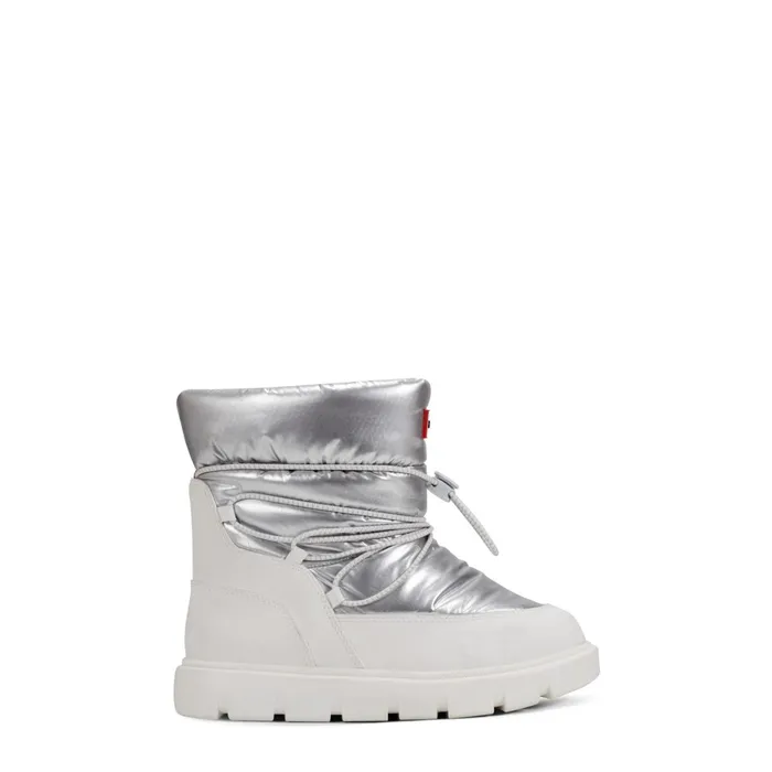Kids Insulated and Snow Boots Hunter Boots Big Kids Cozy Lug Sole Insulated Waterproof Snow Boots Silver Kids Insulated and Snow Boots Hunter Boots Big Kids Cozy Lug Sole Insulated Waterproof Snow Boots Silver
