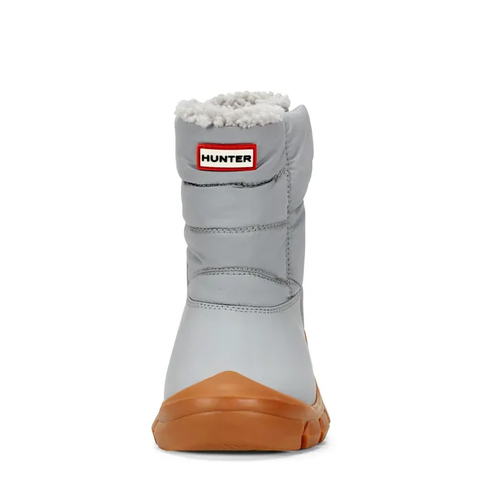 Kids Insulated and Snow Boots Hunter Boots Big Kids Intrepid Lug Sole Insulated Snow Boots Light Gray Kids Insulated and Snow Boots Hunter Boots Big Kids Intrepid Lug Sole Insulated Snow Boots Light Gray