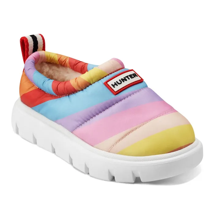 Kids Insulated and Snow Boots Hunter Boots Little Kids Cody Lug Sole Insulated Water Resistant Slipon Shoes Rainbow Kids Insulated and Snow Boots Hunter Boots Little Kids Cody Lug Sole Insulated Water Resistant Slipon Shoes Rainbow