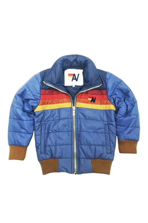Kids Outerwear Aviator Nation Journey Jacket 8211 Moonlight