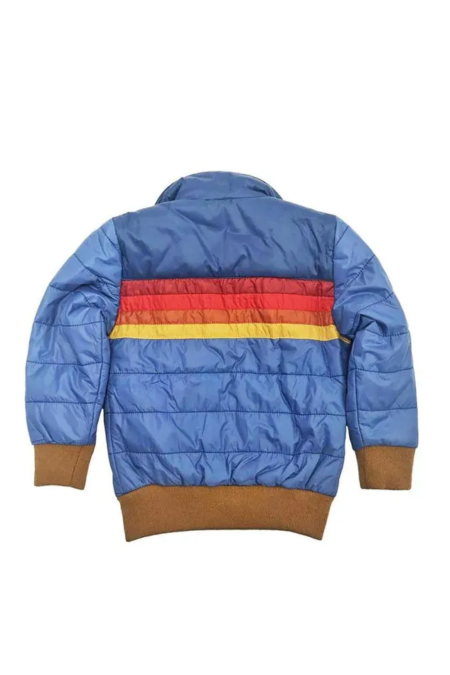 Kids Outerwear Aviator Nation Journey Jacket 8211 Moonlight