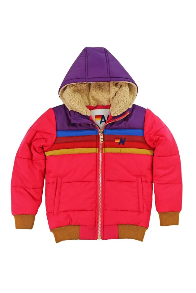 Kids Outerwear Aviator Nation Trekker 2 Jacket 8211 Jazzy