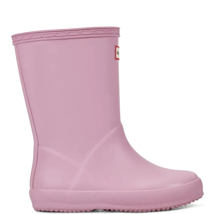 Kids Rain Boots Hunter Boots Kids First Classic Rain Boots Medium Pink