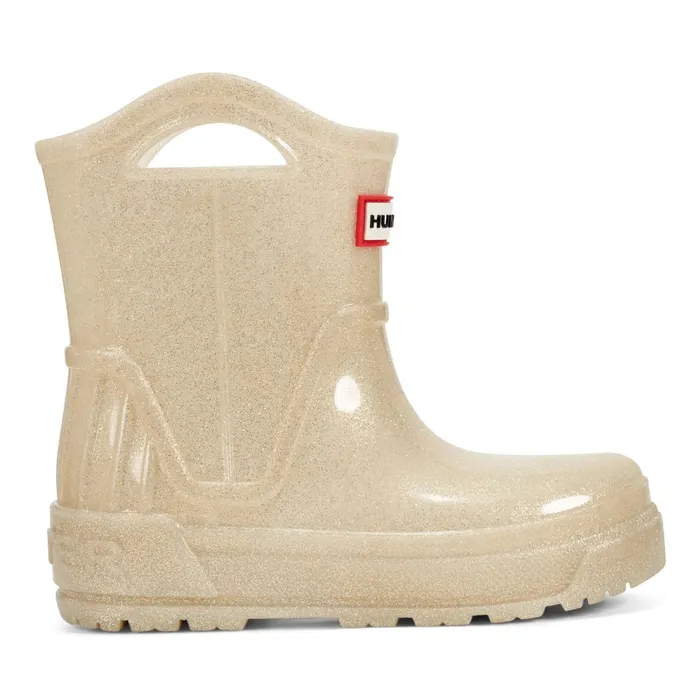 Kids Rain Boots Hunter Boots Little Kids Georgey Waterproof Rain Boots Gold