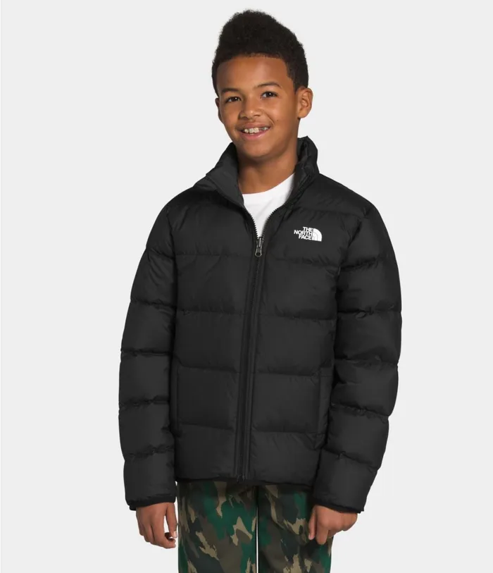 Kids Reversible Andes Jacket Tnf Black The North Face Jackets and Vests