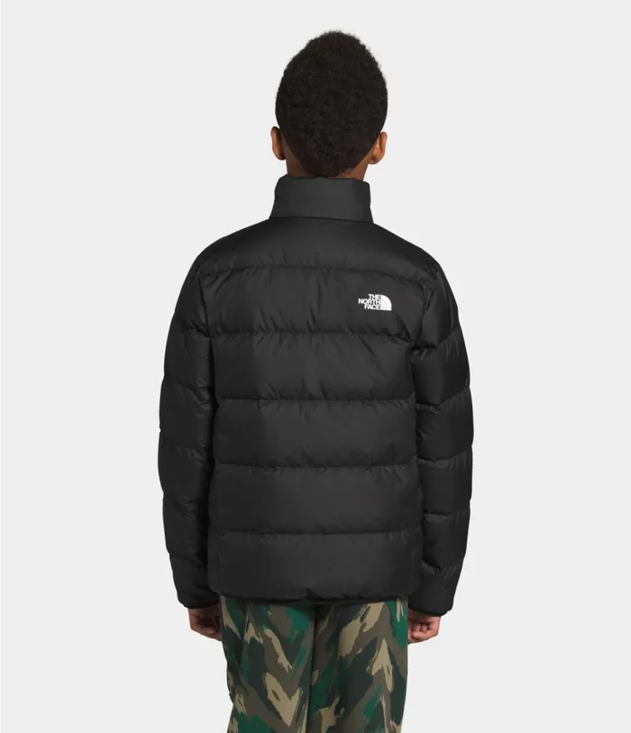 Kids Reversible Andes Jacket Tnf Black The North Face Jackets and Vests
