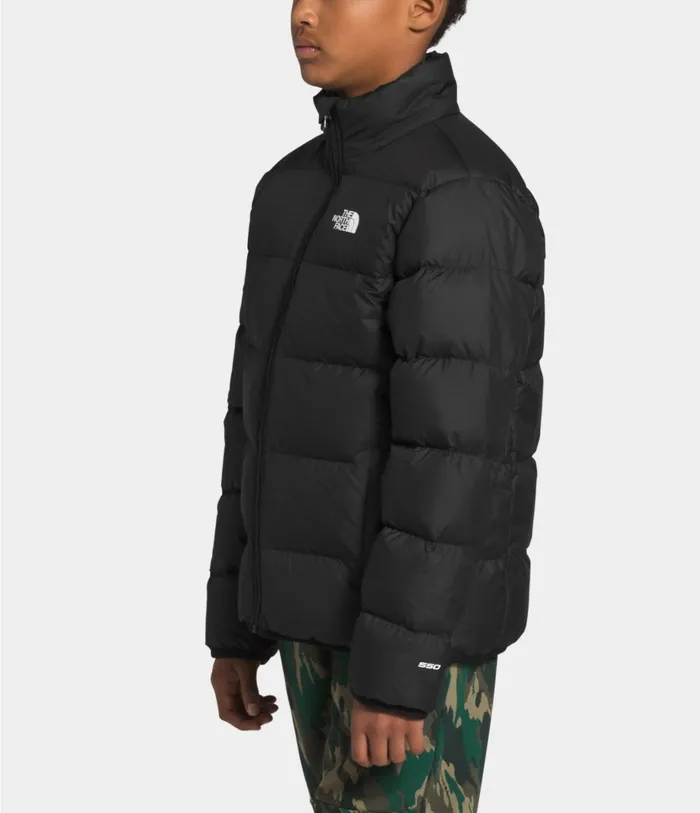 Kids Reversible Andes Jacket Tnf Black The North Face Jackets and Vests