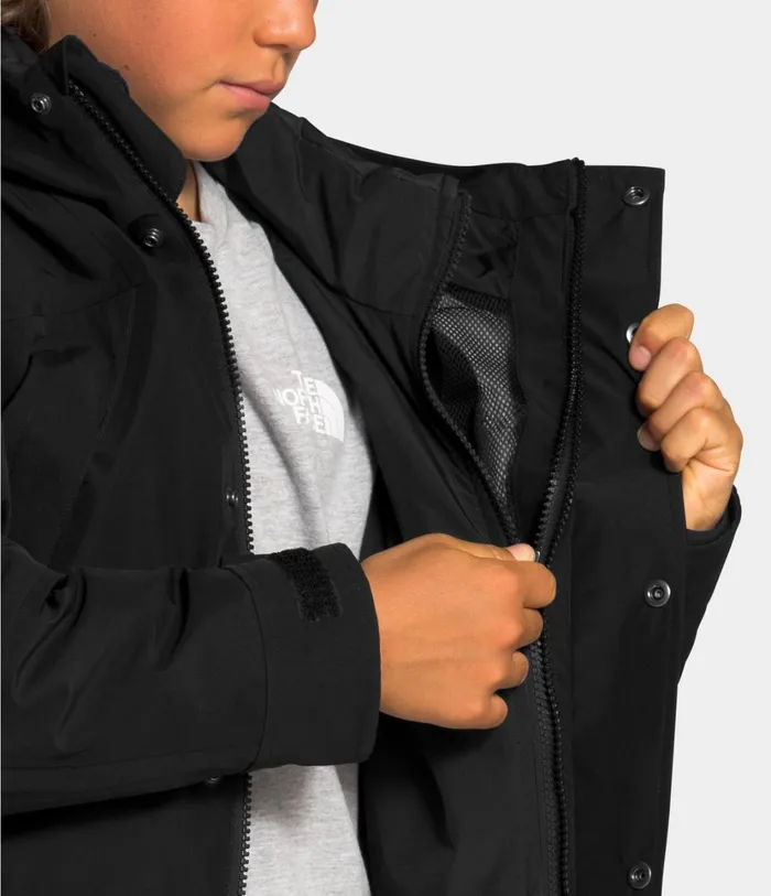 Kids Reversible Andes Jacket Tnf Black The North Face Jackets and Vests