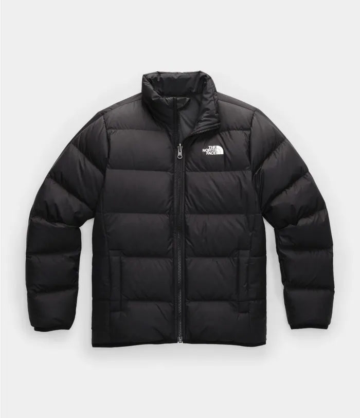 Kids Reversible Andes Jacket Tnf Black The North Face Jackets and Vests