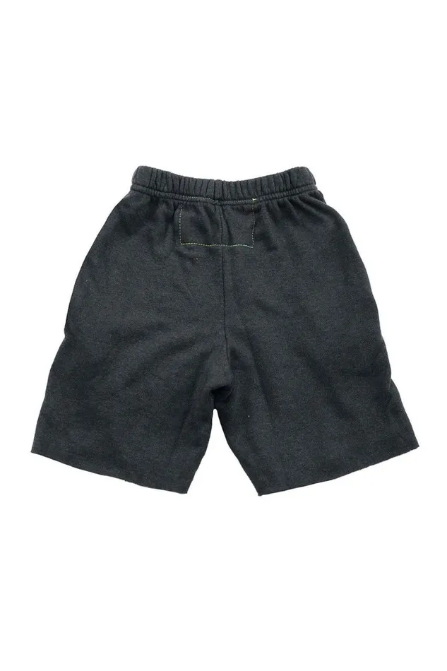 Kids Shorts Aviator Nation New York City Sweatshorts 8211 Charcoal