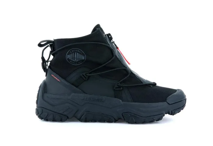Kids Sneakers PALLADIUM OFFGRID HI ZIP WATERPROOF Blackblack