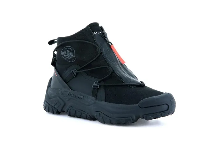 Kids Sneakers PALLADIUM OFFGRID HI ZIP WATERPROOF Blackblack Kids Sneakers PALLADIUM OFFGRID HI ZIP WATERPROOF Blackblack
