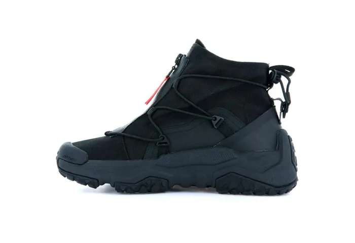 Kids Sneakers PALLADIUM OFFGRID HI ZIP WATERPROOF Blackblack Kids Sneakers PALLADIUM OFFGRID HI ZIP WATERPROOF Blackblack