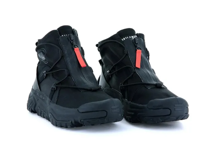 Kids Sneakers PALLADIUM OFFGRID HI ZIP WATERPROOF Blackblack Kids Sneakers PALLADIUM OFFGRID HI ZIP WATERPROOF Blackblack