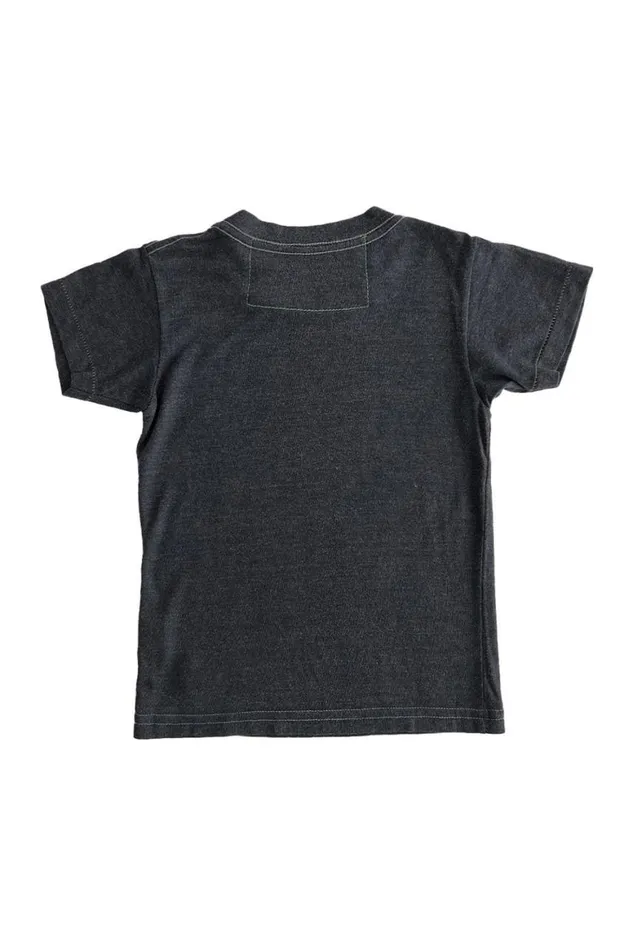 Kids Tees Aviator Nation Manhattan Beach Tee 8211 Charcoal