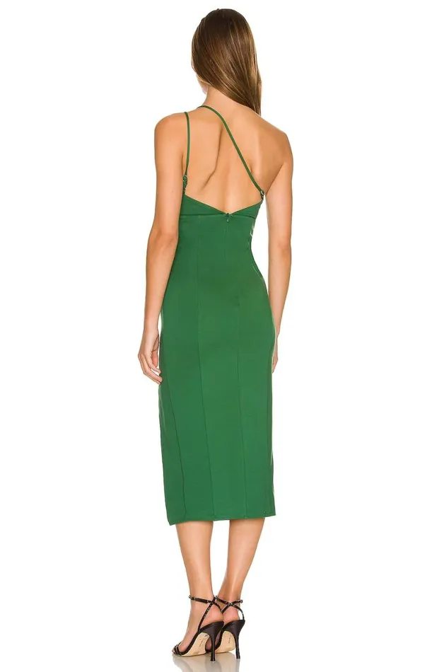 Kim Midi Dress Dark Green Women Lovers and Friends Dresses