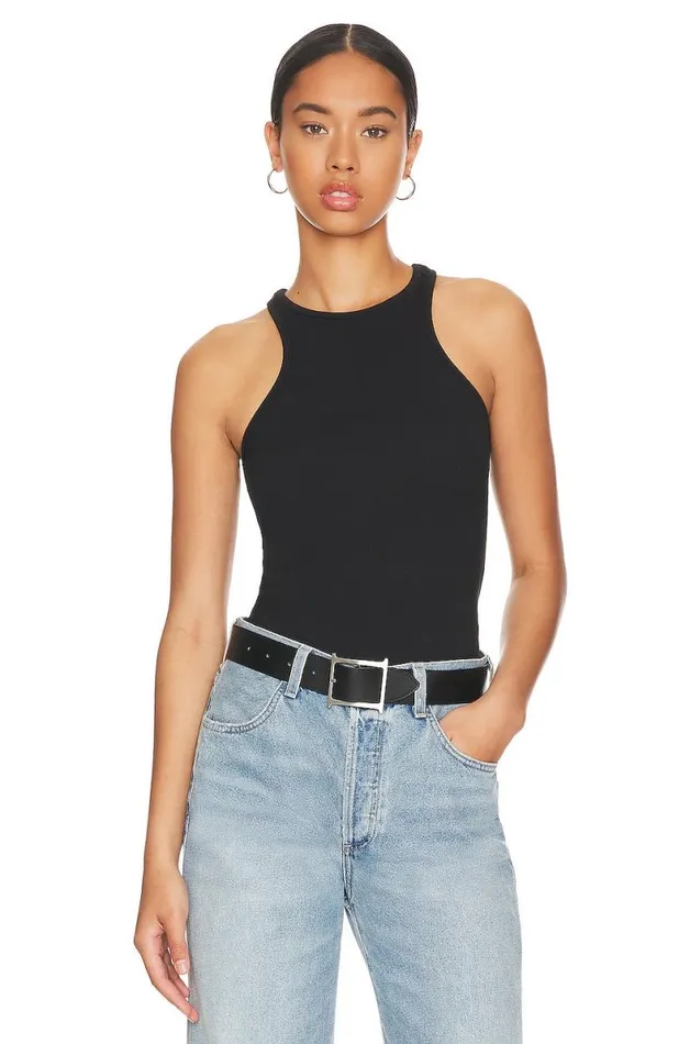 Kimley Tank Black Women Lovers and Friends Tops