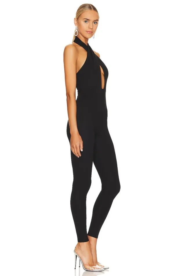 Lambui Jumpsuit Black Women Lovers and Friends Jumpsuits