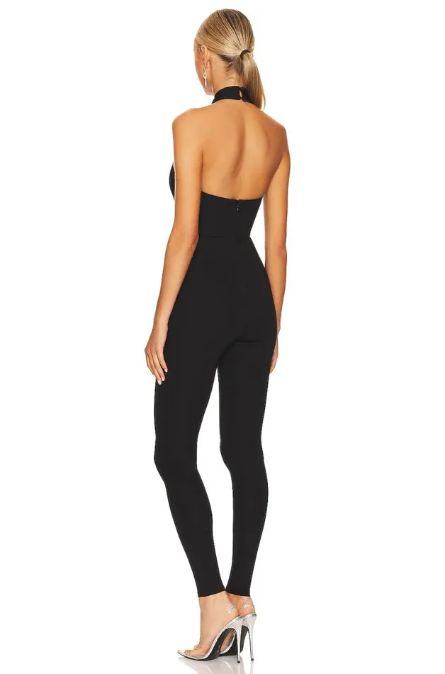 Lambui Jumpsuit Black Women Lovers and Friends Jumpsuits