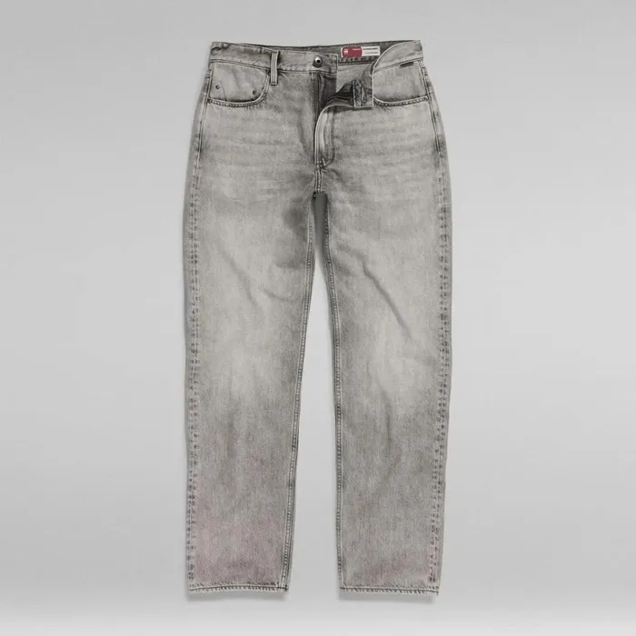 Loose Men GStar RAW Premium Type 49 Relaxed Straight Jeans Sun Faded Shell Grey