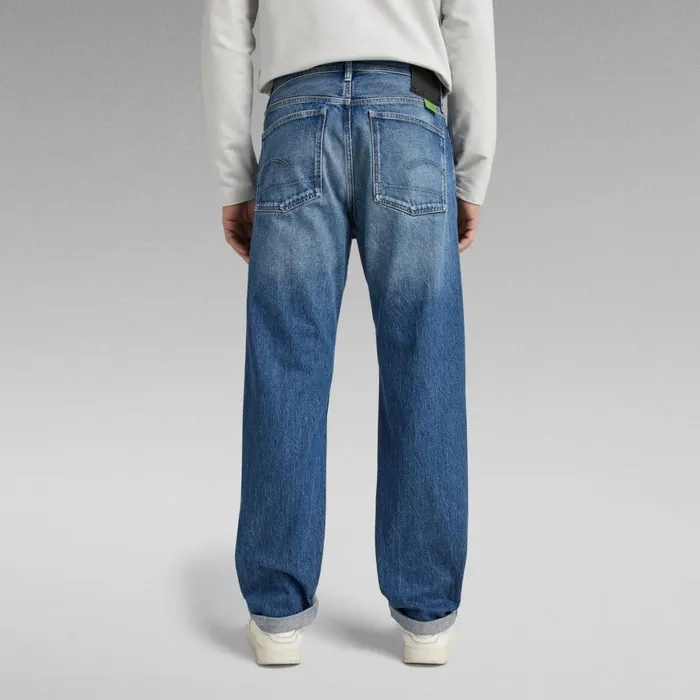 Loose Men GStar RAW Type 49 Relaxed Straight Jeans Faded Harbor