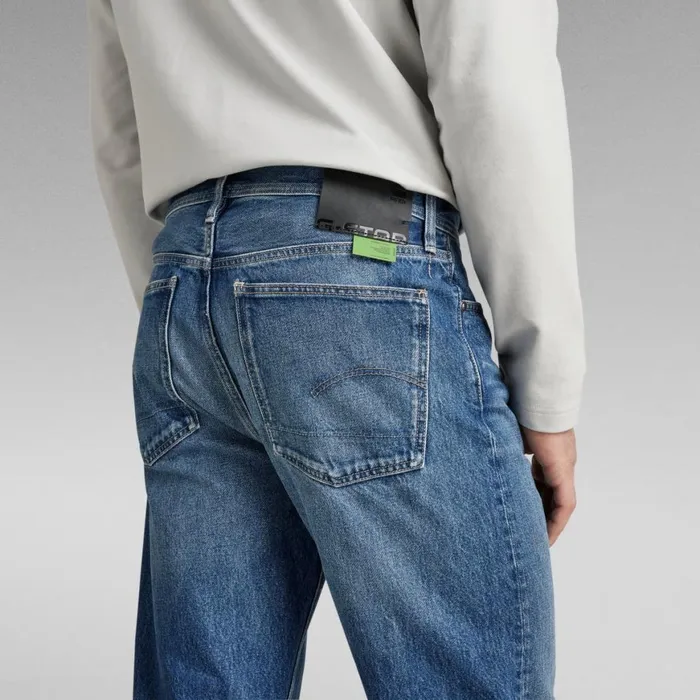 Loose Men GStar RAW Type 49 Relaxed Straight Jeans Faded Harbor