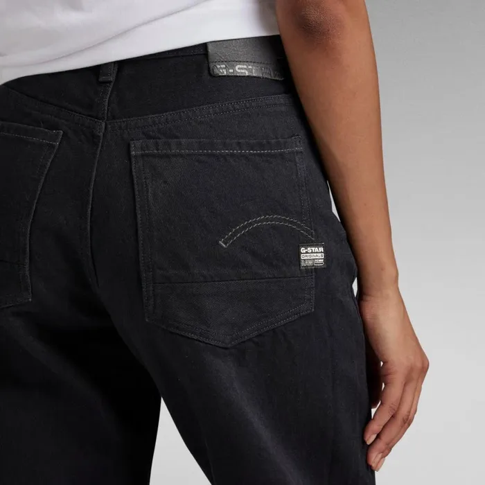 Loose Women GStar RAW Stray Ultra High Loose Jeans Pitch Black