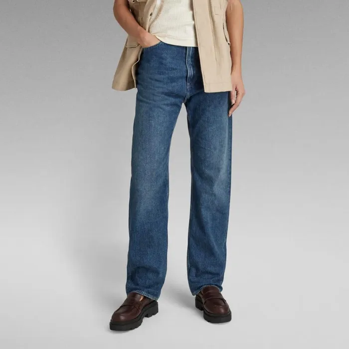 Loose Women GStar RAW Type 89 Loose Jeans Antique Cosmic Blue