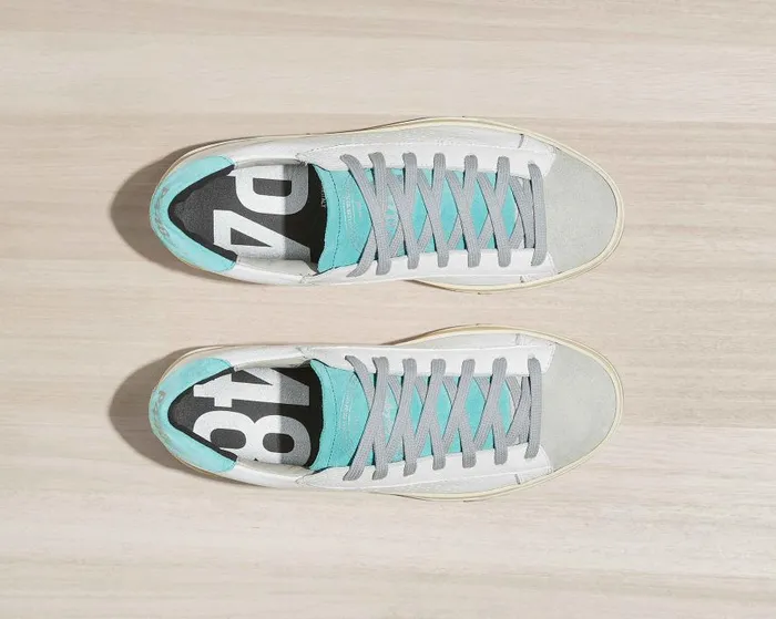 Low Tops Mens P448 Jack CapriWhite