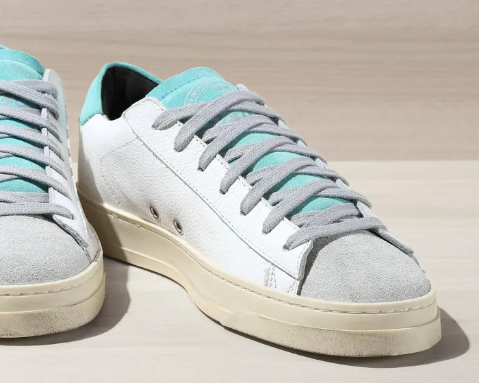 Low Tops Mens P448 Jack CapriWhite