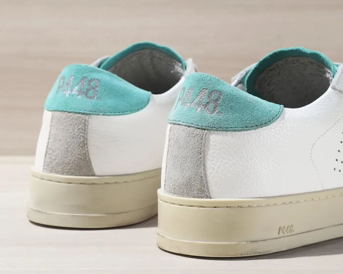 Low Tops Mens P448 Jack CapriWhite