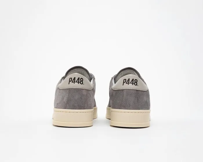 Low Tops Mens P448 Jack Velcro Anthracite