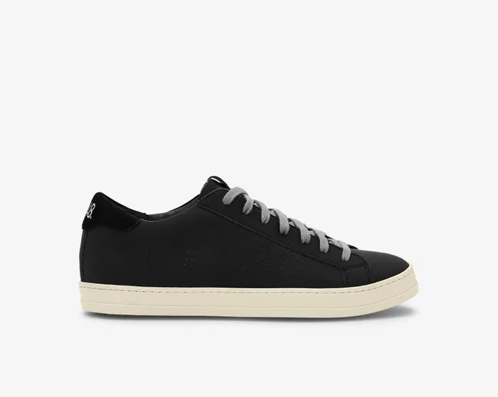 Low Tops Mens P448 John Recycled Black