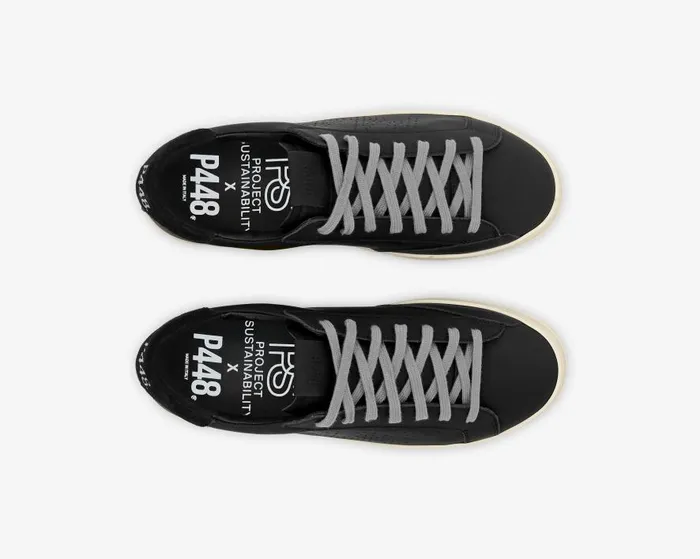 Low Tops Mens P448 John Recycled Black