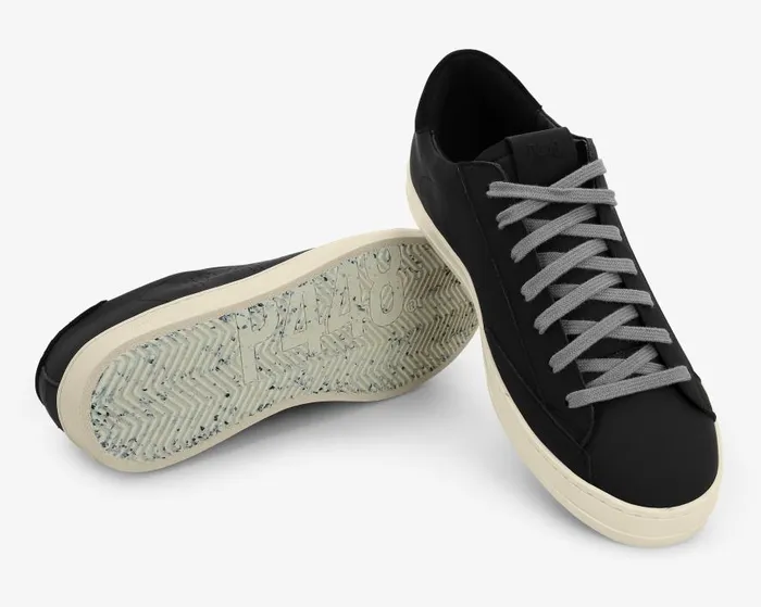 Low Tops Mens P448 John Recycled Black