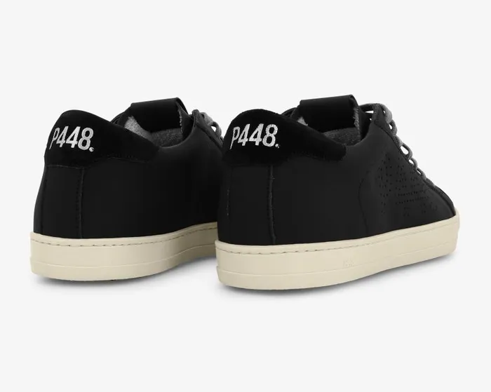 Low Tops Mens P448 John Recycled Black