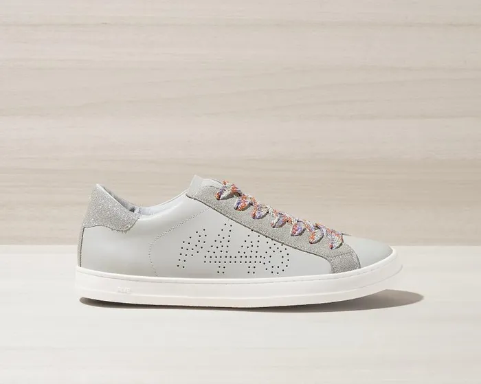 Low Tops Womens P448 John Glitterfine