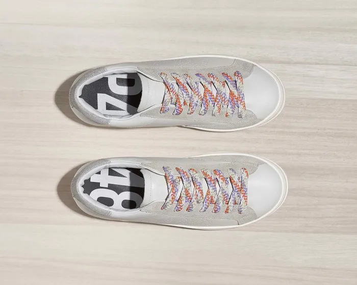 Low Tops Womens P448 John Glitterfine