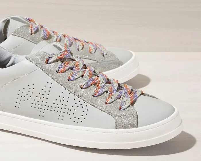 Low Tops Womens P448 John Glitterfine