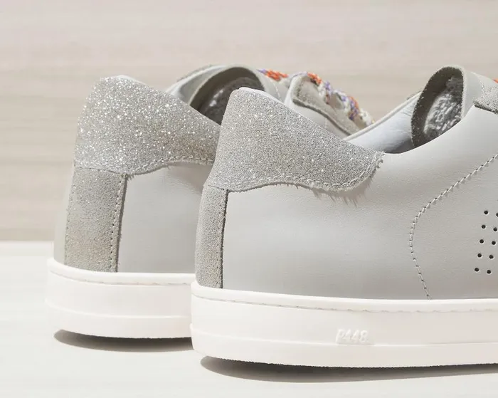 Low Tops Womens P448 John Glitterfine