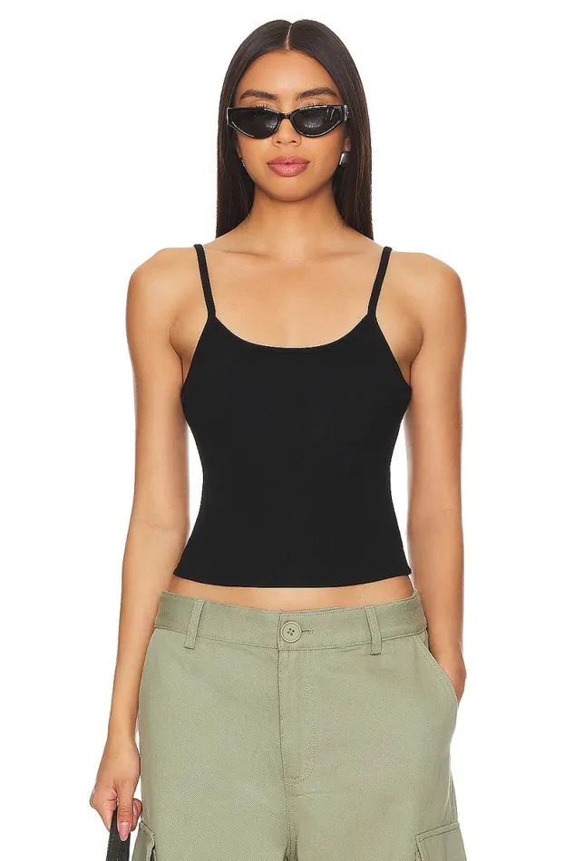 Lucy Tank Top Black Women Lovers and Friends Tops