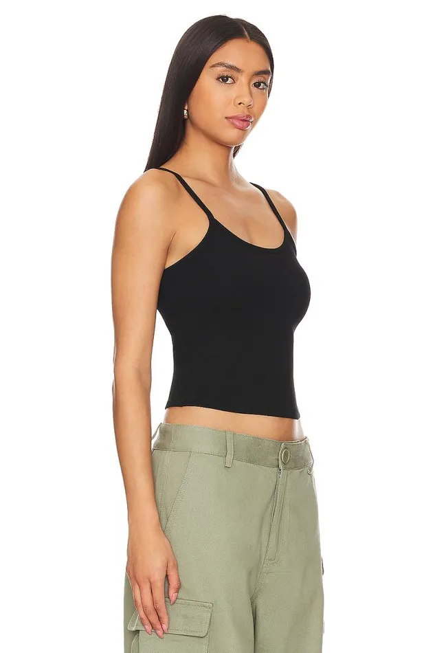 Lucy Tank Top Black Women Lovers and Friends Tops