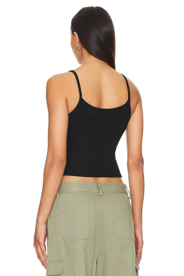 Lucy Tank Top Black Women Lovers and Friends Tops