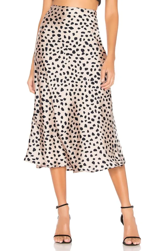 Madalena Midi Skirt Mara Print Women Lovers and Friends Skirts