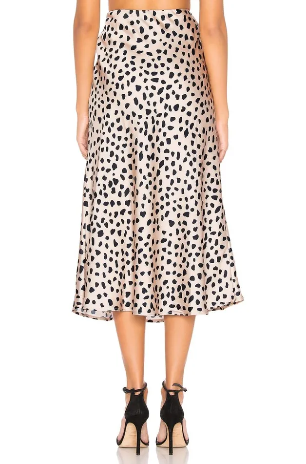 Madalena Midi Skirt Mara Print Women Lovers and Friends Skirts
